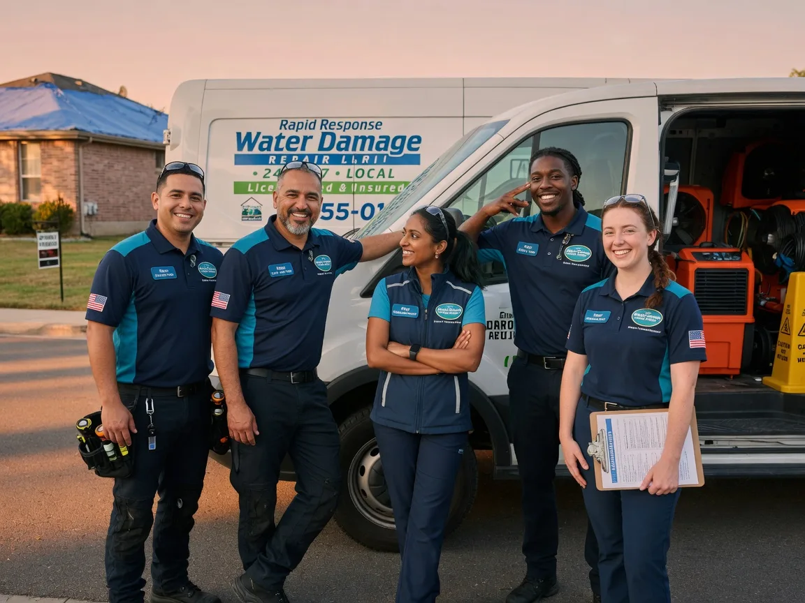 Water Damage Restoration company in Eldena, IL